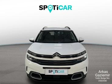 SPOTICAR Citroën C5 Aircross Feel 1.5 Bluehdi 130 Eat6 İkinci El Araç - Sedan Dizel Beyaz - İzmİr - 1200029015_2