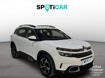 SPOTICAR Citroën C5 Aircross Feel 1.5 Bluehdi 130 Eat6 İkinci El Araç - Sedan Dizel Beyaz - İzmİr - 1200029015_3