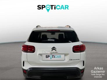 SPOTICAR Citroën C5 Aircross Feel 1.5 Bluehdi 130 Eat6 İkinci El Araç - Sedan Dizel Beyaz - İzmİr - 1200029015_5