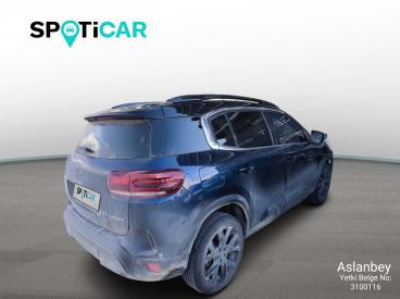 SPOTICAR Citroën C5 Aircross Shinesedition 1.5bluehdi 130 Eat8 İkinci El Araç - Sedan Dizel Mavi - Hatay - 1200030123_4
