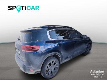 SPOTICAR Citroën C5 Aircross Shinesedition 1.5bluehdi 130 Eat8 İkinci El Araç - Sedan Dizel Mavi - Hatay - 1200030123_5