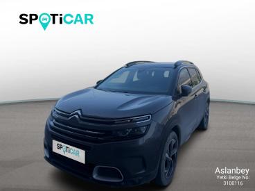 SPOTICAR Citroën C5 Aircross Shinesedition 1.5bluehdi 130 Eat8 İkinci El Araç - Sedan Dizel Gri - Hatay - 1200030387_1