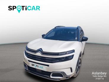SPOTICAR Citroën C5 Aircross Shinesedition 1.5bluehdi 130 Eat8 İkinci El Araç - Sedan Dizel Beyaz - Hatay - 1200032814_1