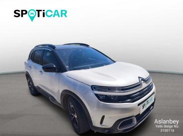 SPOTICAR Citroën C5 Aircross Shinesedition 1.5bluehdi 130 Eat8 İkinci El Araç - Sedan Dizel Beyaz - Hatay - 1200032814_3