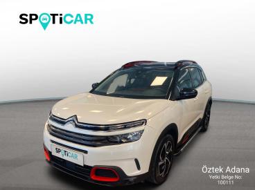 SPOTICAR Citroën C5 Aircross Feel 1.5 Bluehdi 130 Eat8 İkinci El Araç - Sedan Dizel Beyaz - Adana - 1200033532_1