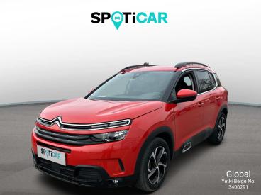 SPOTICAR Citroën C5 Aircross 1.5 Bluehdi 130 Eat8 Feel Edition İkinci El Araç - Suv Dizel Kırmızı - Istanbul - 1200014981_1