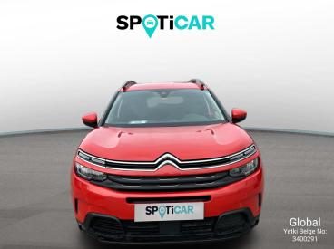 SPOTICAR Citroën C5 Aircross 1.5 Bluehdi 130 Eat8 Feel Edition İkinci El Araç - Suv Dizel Kırmızı - Istanbul - 1200014981_2