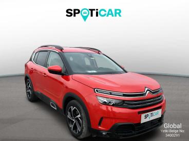 SPOTICAR Citroën C5 Aircross 1.5 Bluehdi 130 Eat8 Feel Edition İkinci El Araç - Suv Dizel Kırmızı - Istanbul - 1200014981_3