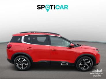 SPOTICAR Citroën C5 Aircross 1.5 Bluehdi 130 Eat8 Feel Edition İkinci El Araç - Suv Dizel Kırmızı - Istanbul - 1200014981_4