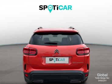 SPOTICAR Citroën C5 Aircross 1.5 Bluehdi 130 Eat8 Feel Edition İkinci El Araç - Suv Dizel Kırmızı - Istanbul - 1200014981_5
