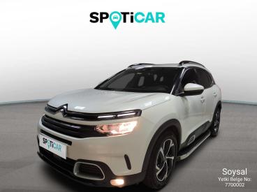 SPOTICAR Citroën C5 Aircross 1.5 Feel Adventure Blue Hdi Eat8 8 131 İkinci El Araç - Suv Dizel Beyaz - Yalova - 1200018774_1