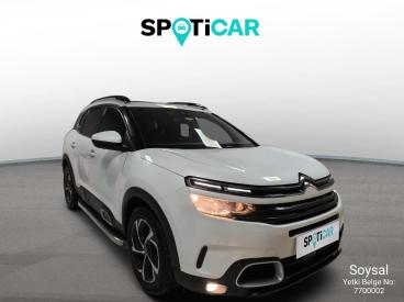 SPOTICAR Citroën C5 Aircross 1.5 Feel Adventure Blue Hdi Eat8 8 131 İkinci El Araç - Suv Dizel Beyaz - Yalova - 1200018774_3