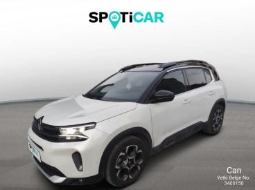 SPOTICAR Citroën C5 Aircross C5 Aİrcross 1.5 Bhdi Eat8 Shine İkinci El Araç - Suv Dizel Beyaz - Istanbul - 1200019900_1