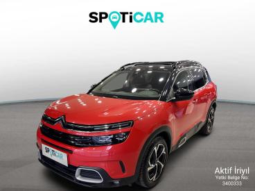 SPOTICAR Citroën C5 Aircross C5 Aİrcross 1.5 Bhdi Eat8 Shine İkinci El Araç - Suv Dizel Kırmızı - Istanbul - 1200020329_1