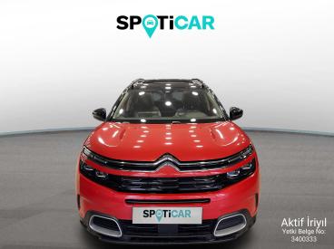 SPOTICAR Citroën C5 Aircross C5 Aİrcross 1.5 Bhdi Eat8 Shine İkinci El Araç - Suv Dizel Kırmızı - Istanbul - 1200020329_2