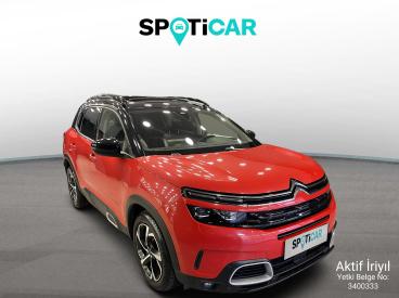 SPOTICAR Citroën C5 Aircross C5 Aİrcross 1.5 Bhdi Eat8 Shine İkinci El Araç - Suv Dizel Kırmızı - Istanbul - 1200020329_3
