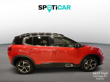 SPOTICAR Citroën C5 Aircross C5 Aİrcross 1.5 Bhdi Eat8 Shine İkinci El Araç - Suv Dizel Kırmızı - Istanbul - 1200020329_4