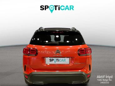 SPOTICAR Citroën C5 Aircross C5 Aİrcross 1.5 Bhdi Eat8 Shine İkinci El Araç - Suv Dizel Kırmızı - Istanbul - 1200020329_5