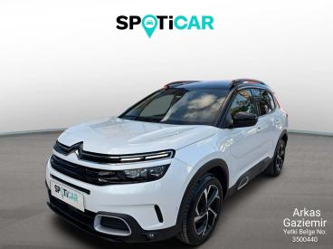 SPOTICAR Citroën C5 Aircross 1.5 Bhdi Eat8 Shine İkinci El Araç - Suv Dizel Beyaz - İzmİr - 1200020430_1