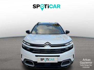 SPOTICAR Citroën C5 Aircross 1.5 Bhdi Eat8 Shine İkinci El Araç - Suv Dizel Beyaz - İzmİr - 1200020430_2