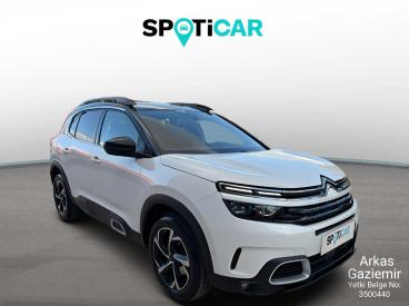 SPOTICAR Citroën C5 Aircross 1.5 Bhdi Eat8 Shine İkinci El Araç - Suv Dizel Beyaz - İzmİr - 1200020430_3