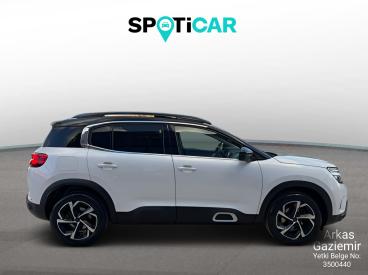 SPOTICAR Citroën C5 Aircross 1.5 Bhdi Eat8 Shine İkinci El Araç - Suv Dizel Beyaz - İzmİr - 1200020430_4