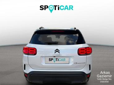 SPOTICAR Citroën C5 Aircross 1.5 Bhdi Eat8 Shine İkinci El Araç - Suv Dizel Beyaz - İzmİr - 1200020430_5