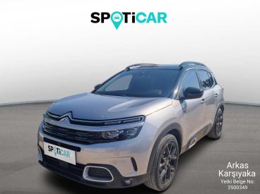 SPOTICAR Citroën C5 Aircross Shinebold 1.5 Bluehdi 130 S&s Eat8 İkinci El Araç - Suv Dizel Gri - İzmİr - 1200020531_1