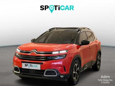 SPOTICAR Citroën C5 Aircross Shine Sedition 1.6 P.tech 180 Eat8 İkinci El Araç - Suv Benzin Turuncu - Şehitkamil / Gazİantep - 1200020714_1