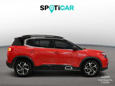 SPOTICAR Citroën C5 Aircross Shine Sedition 1.6 P.tech 180 Eat8 İkinci El Araç - Suv Benzin Turuncu - Şehitkamil / Gazİantep - 1200020714_4