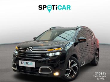 SPOTICAR Citroën C5 Aircross 1.5 Exclusive Blue Hdi Eat8 8 131 İkinci El Araç - Suv Dizel Siyah - Ankara - 1200020880_1