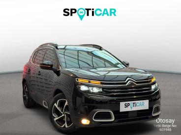 SPOTICAR Citroën C5 Aircross 1.5 Exclusive Blue Hdi Eat8 8 131 İkinci El Araç - Suv Dizel Siyah - Ankara - 1200020880_3