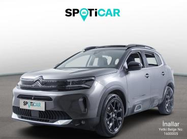 SPOTICAR Citroën C5 Aircross Shinebold 1.5 Bluehdi 130 S&s Eat8 İkinci El Araç - Suv Dizel Gri - Bursa - 1200020895_1