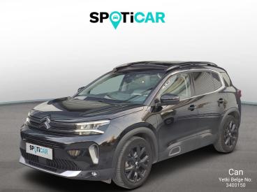 SPOTICAR Citroën C5 Aircross E-serİes 1.2 Hybrid 136 Edcs6 İkinci El Araç - Suv Hibrit Siyah - Istanbul - 1200020962_1