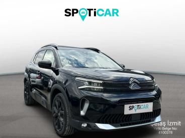 SPOTICAR Citroën C5 Aircross C5 Aİrcross 1.5 Bhdi Eat8 Shine İkinci El Araç - Suv Hibrit Siyah - Kocaeli - 1200020989_3