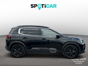 SPOTICAR Citroën C5 Aircross C5 Aİrcross 1.5 Bhdi Eat8 Shine İkinci El Araç - Suv Hibrit Siyah - Kocaeli - 1200020989_4