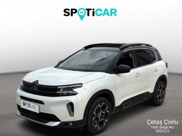 SPOTICAR Citroën C5 Aircross C5 Aİrcross 1.5 Bhdi Eat8 Shine İkinci El Araç - Suv Dizel Beyaz - Tekirdağ - 1200021193_1