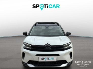 SPOTICAR Citroën C5 Aircross C5 Aİrcross 1.5 Bhdi Eat8 Shine İkinci El Araç - Suv Dizel Beyaz - Tekirdağ - 1200021193_2