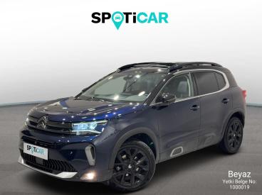 SPOTICAR Citroën C5 Aircross Shine Bold 1.5 Bluehdi 130 Hp Eat8 Gsrv2 İkinci El Araç - Suv Dizel Mavi - Balikesir - 1200021241_1