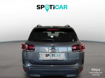 SPOTICAR Citroën C5 Aircross 1.5 130 Hp Eat8 Shİne Bold İkinci El Araç - Suv Dizel Gri - Istanbul - 1200021311_5