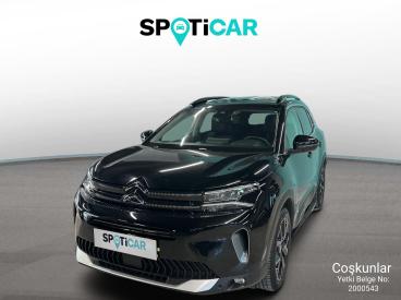 SPOTICAR Citroën C5 Aircross 1.5 Bhdi Eat8 Shine Sunroof İkinci El Araç - Suv Dizel Siyah - Denizli - 1200021352_1
