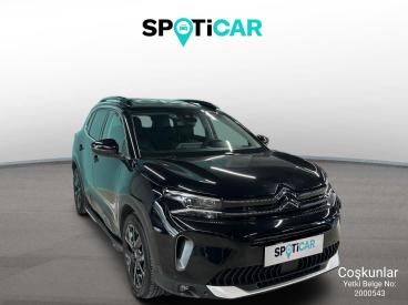 SPOTICAR Citroën C5 Aircross 1.5 Bhdi Eat8 Shine Sunroof İkinci El Araç - Suv Dizel Siyah - Denizli - 1200021352_3