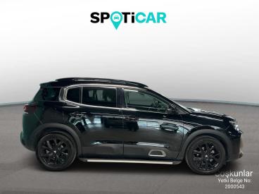 SPOTICAR Citroën C5 Aircross 1.5 Bhdi Eat8 Shine Sunroof İkinci El Araç - Suv Dizel Siyah - Denizli - 1200021352_4