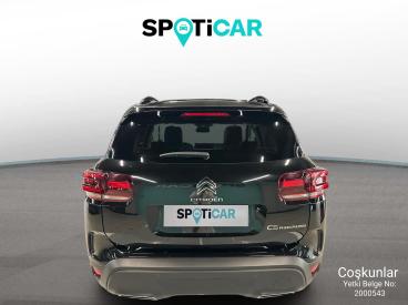 SPOTICAR Citroën C5 Aircross 1.5 Bhdi Eat8 Shine Sunroof İkinci El Araç - Suv Dizel Siyah - Denizli - 1200021352_5