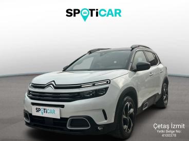 SPOTICAR Citroën C5 Aircross C5 Aİrcross 1.5 Bhdi Eat8 Shine İkinci El Araç - Suv Dizel Beyaz - Kocaeli - 1200021968_1