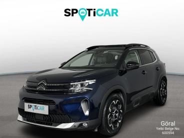 SPOTICAR Citroën C5 Aircross 1.5 130 Hp Eat8 Shİne Bold İkinci El Araç - Suv Dizel Mavi - Ankara - 1200022119_1