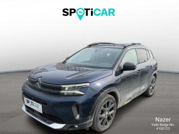 SPOTICAR Citroën C5 Aircross Shinebold 1.5 Bluehdi 130 S&s Eat8 İkinci El Araç - Suv Dizel Mavi - Kocaeli - 1200023782_1