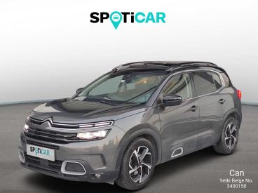 SPOTICAR Citroën C5 Aircross C5 Aİrcross 1.5 Bhdi Eat8 Shine İkinci El Araç - Suv Dizel Füme - Istanbul - 1200023991_1