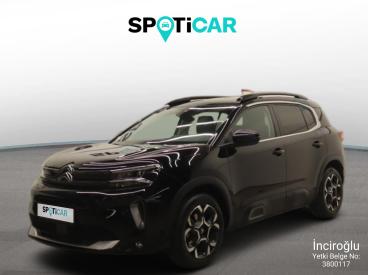 SPOTICAR Citroën C5 Aircross C5 Aİrcross 1.5 Bhdi Eat8 Shine İkinci El Araç - Suv Dizel Siyah - Kayseri - 1200024021_1