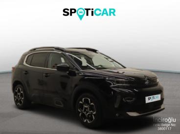 SPOTICAR Citroën C5 Aircross C5 Aİrcross 1.5 Bhdi Eat8 Shine İkinci El Araç - Suv Dizel Siyah - Kayseri - 1200024021_3